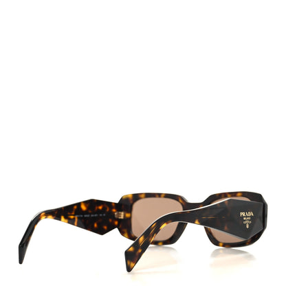 Prada Acetate Symbole Sunglasses SPR 17W Havana 4 of 8
