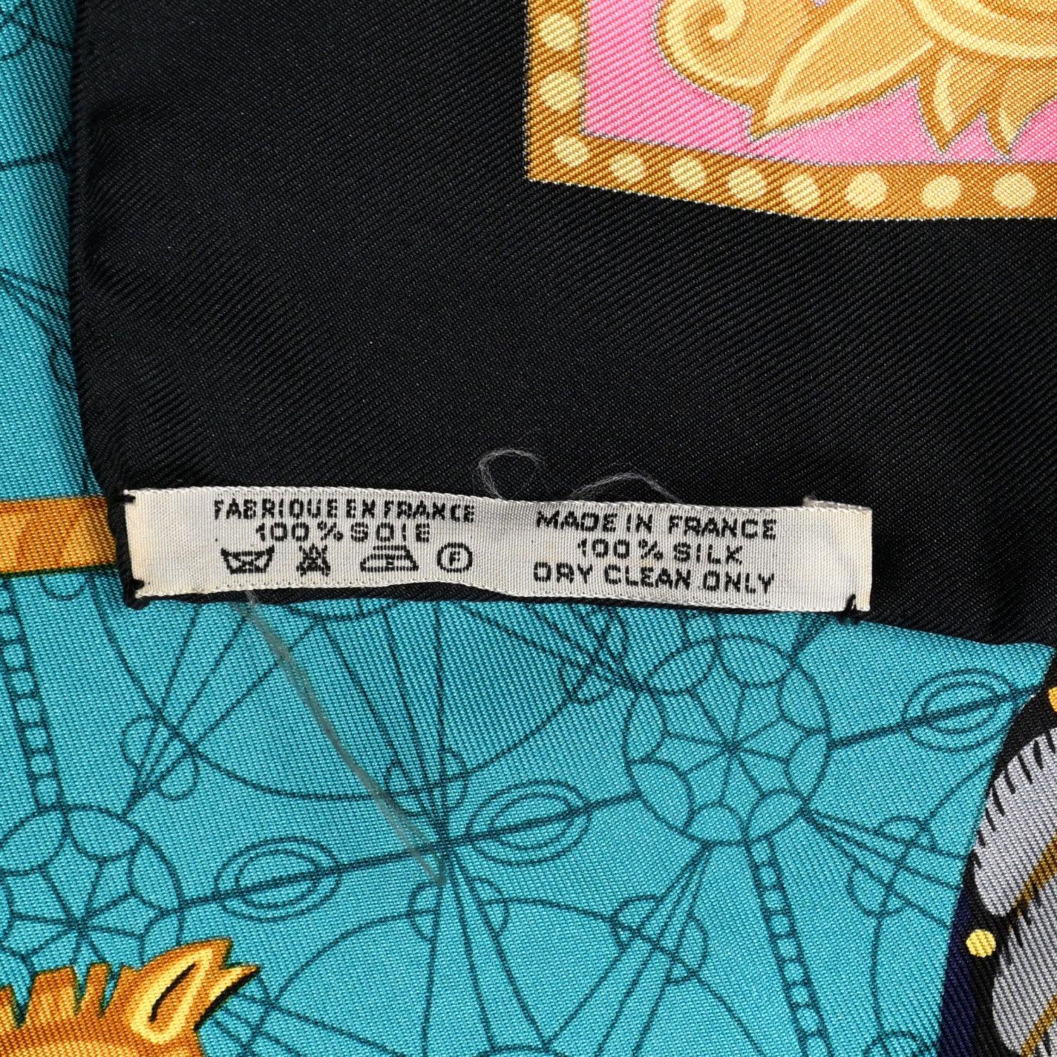 Hermes Silk Les Bissone De Venise Scarf 90 5 of 5