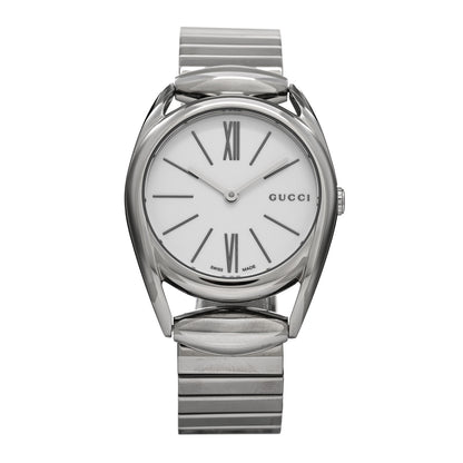 Gucci Stainless Steel 30mm Horsebit Quartz Watch 1 of 4