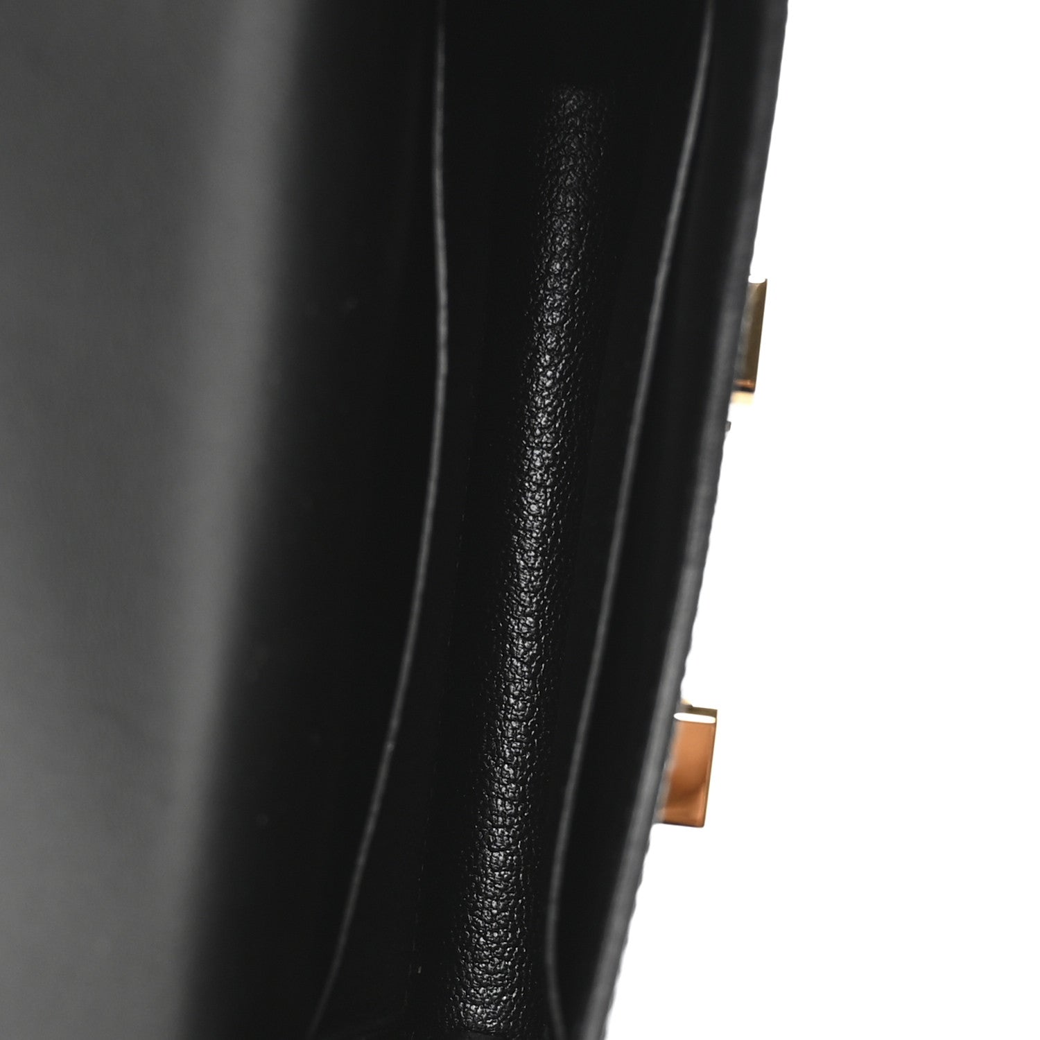 Hermes Lizard Constance Slim Wallet Black 6 of 8
