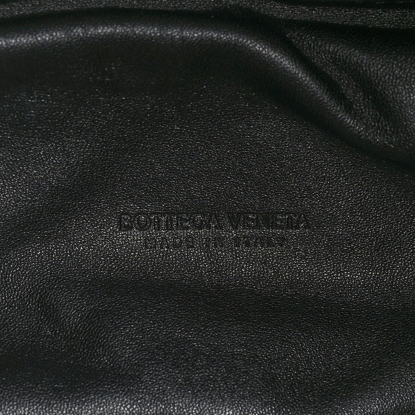Nappa Intrecciato Maxi Padded Lock Large Shoulder Bag Black