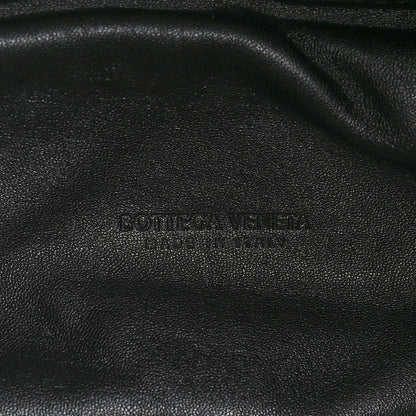 Bottega Veneta Nappa Intrecciato Maxi Padded Lock Large Shoulder Bag Black 6 of 8