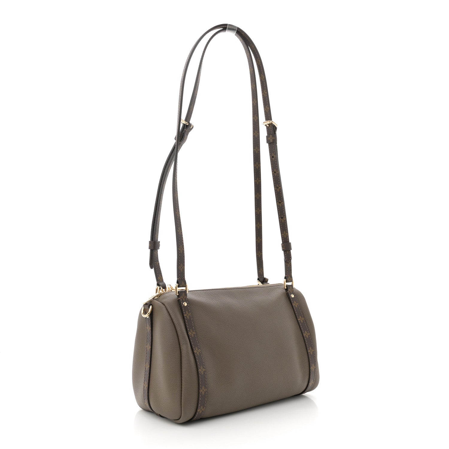 Louis Vuitton Calfskin Monogram Express PM Smoke Gray 3 of 10