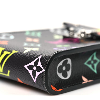 Louis Vuitton LV X TM Monogram Multicolor Phone Pouch Metis Black 9 of 9