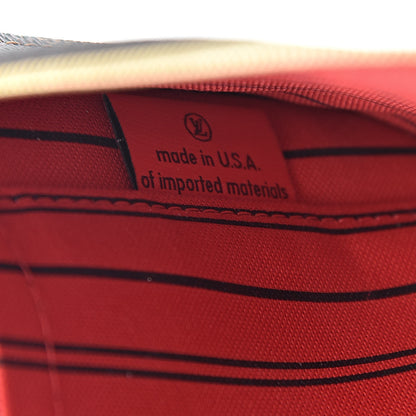 Louis Vuitton Damier Ebene Neverfull MM GM Pochette 7 of 9