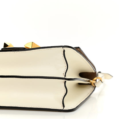 Jimmy Choo Calfskin Madeline Shoulder Bag White 5 of 9
