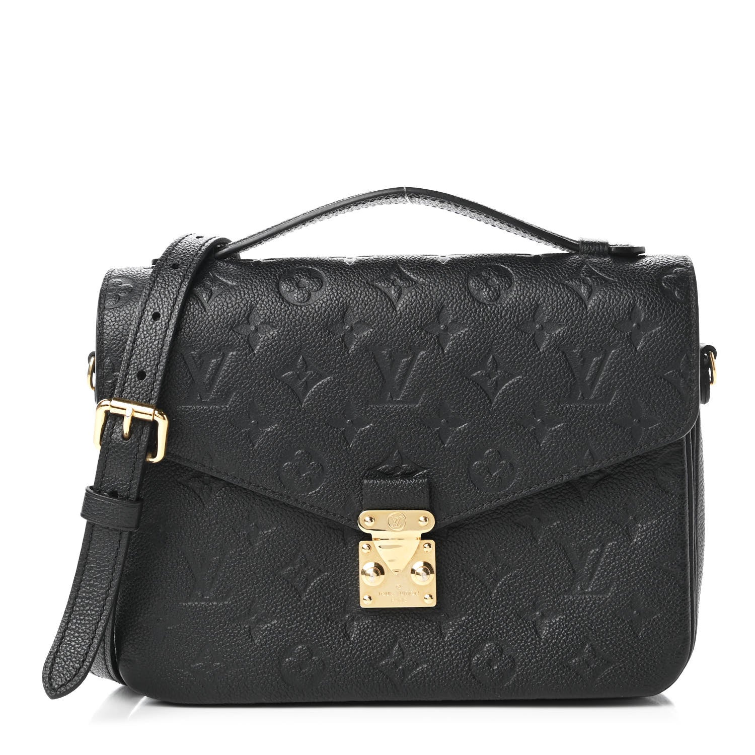 Louis Vuitton Empreinte Pochette Metis Black 1 of 10