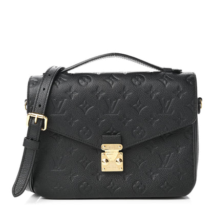 Louis Vuitton Empreinte Pochette Metis Black 1 of 10