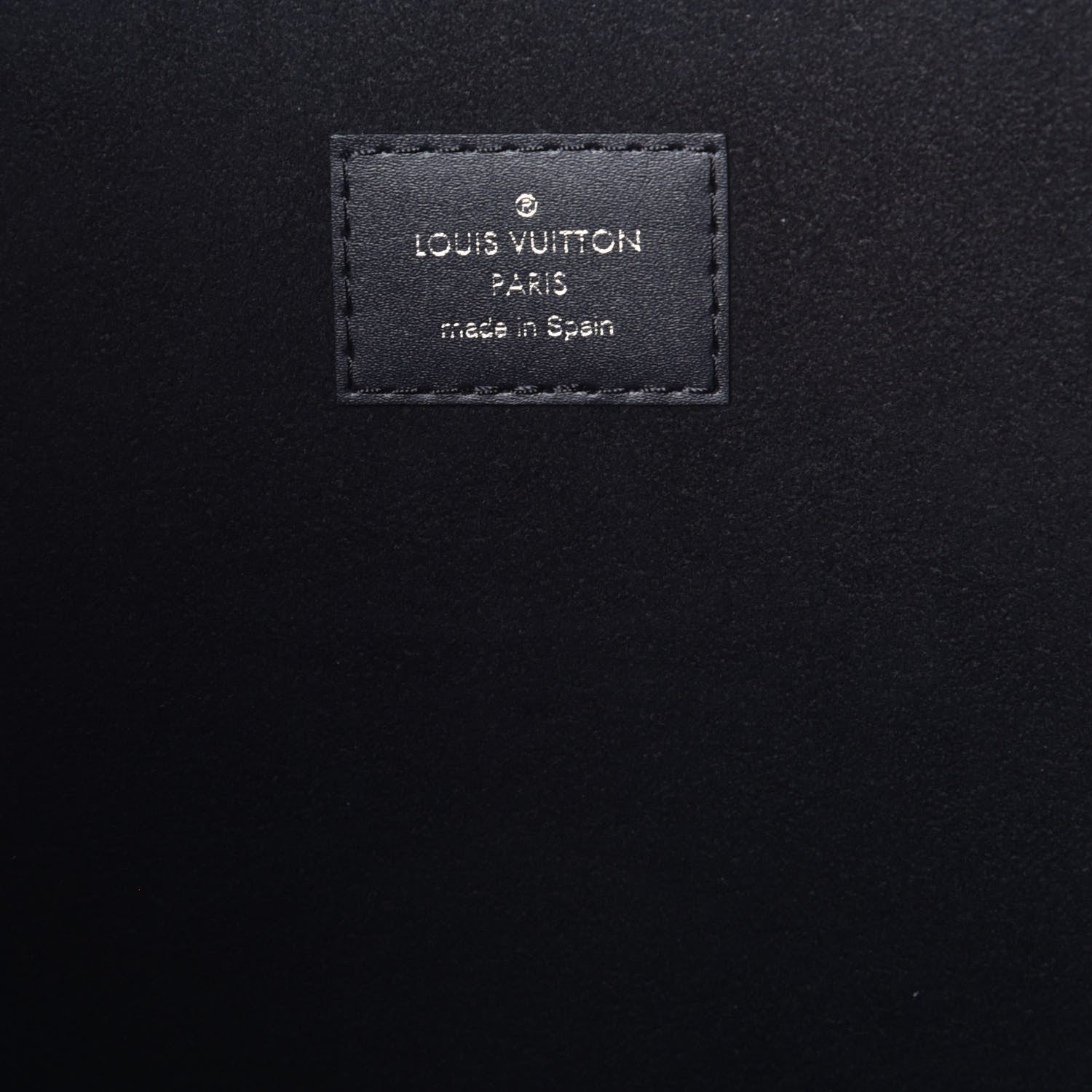 Louis Vuitton Epi Neverfull MM Black 6 of 8