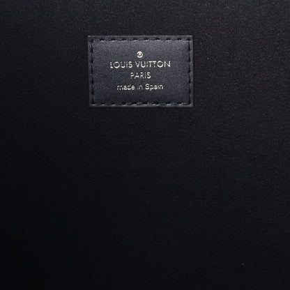 Louis Vuitton Epi Neverfull MM Black 6 of 8