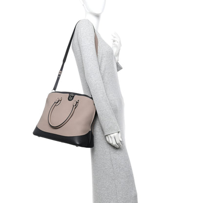 Moynat Taurillon Josephine MM Tourterelle Black 2 of 9