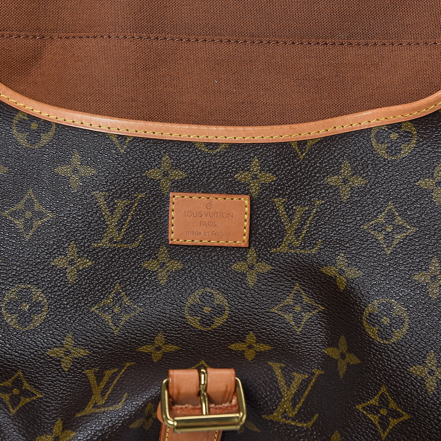 Louis Vuitton Monogram Saumur 35 6 of 10