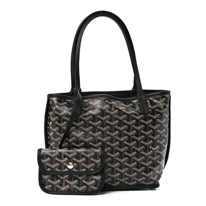 Goyard Goyardine Reversible Mini Anjou Black 1 of 22