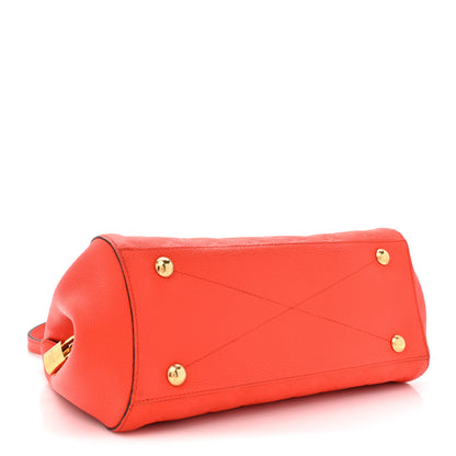 Louis Vuitton Empreinte Montaigne BB Apricot 4 of 13