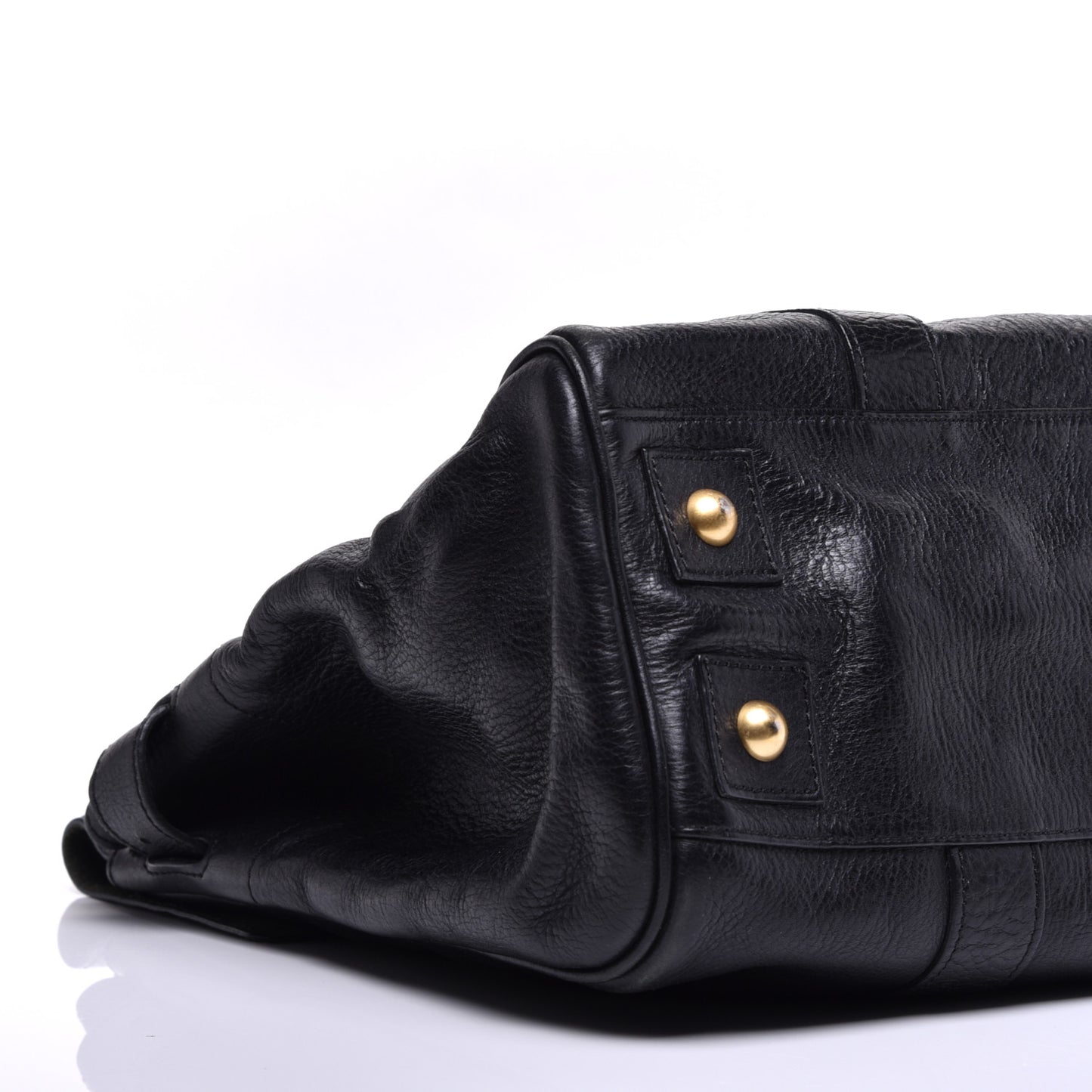 Natural Leather Bayswater Black