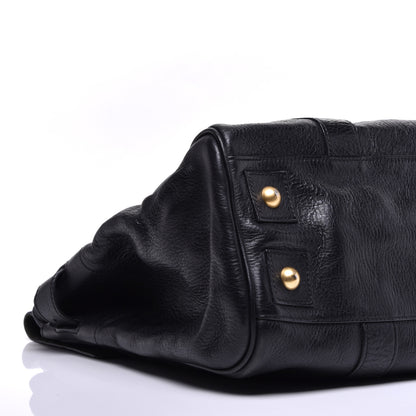 Mulberry Natural Leather Bayswater Black 9 of 11