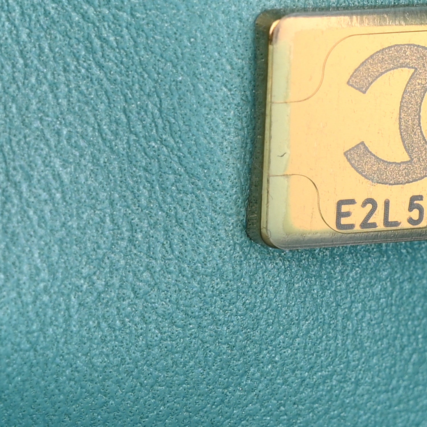 Chanel Lambskin Quilted Ombre Small Double Flap Blue Multicolor 7 of 11