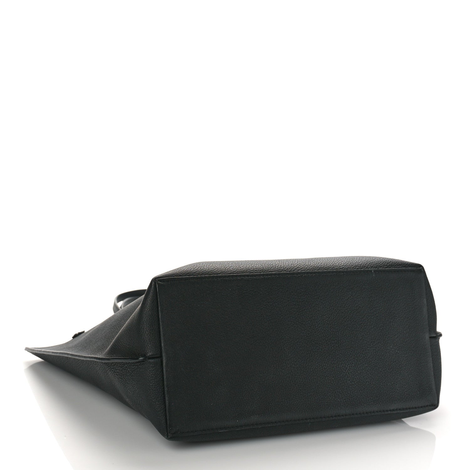 Louis Vuitton Calfskin Lockme Go Tote Black 4 of 8