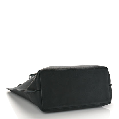 Louis Vuitton Calfskin Lockme Go Tote Black 4 of 8
