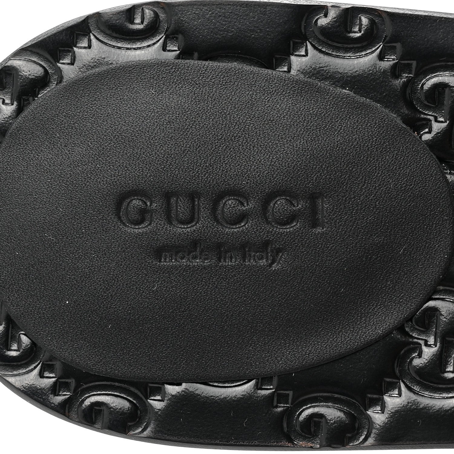 Gucci Nylon Guccissima Web Womens Thong Sandals 40 Green Red Black 7 of 7