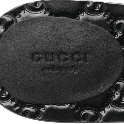Gucci Nylon Guccissima Web Womens Thong Sandals 40 Green Red Black 7 of 7
