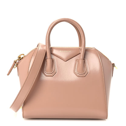 Givenchy Shiny Lord Calfskin Mini Antigona Flamingo 1 of 10