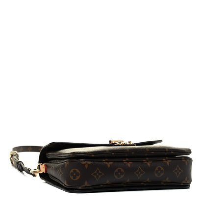 Louis Vuitton Monogram Pochette Metis 3 of 4