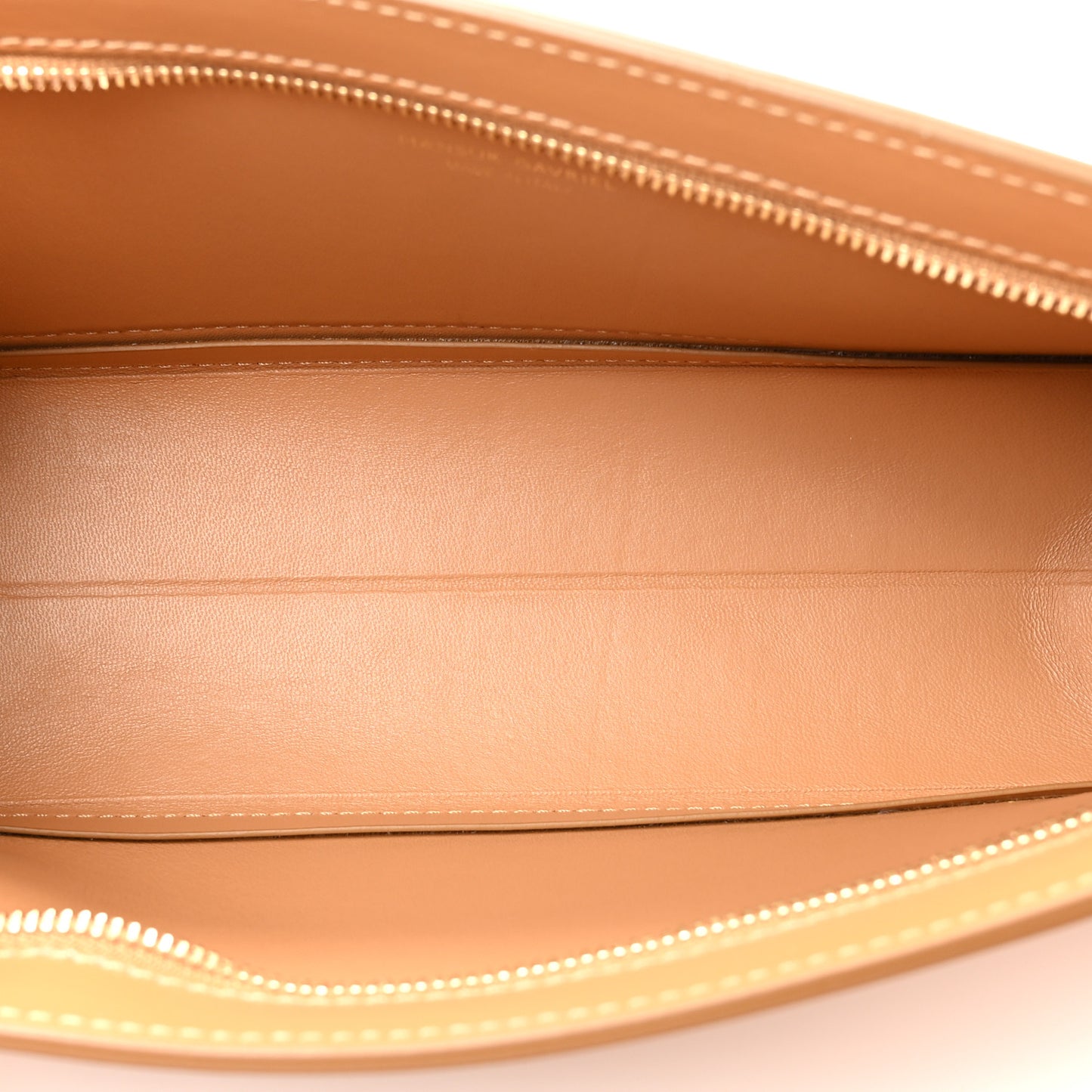 Calfskin Pencil Shoulder Bag Caramel