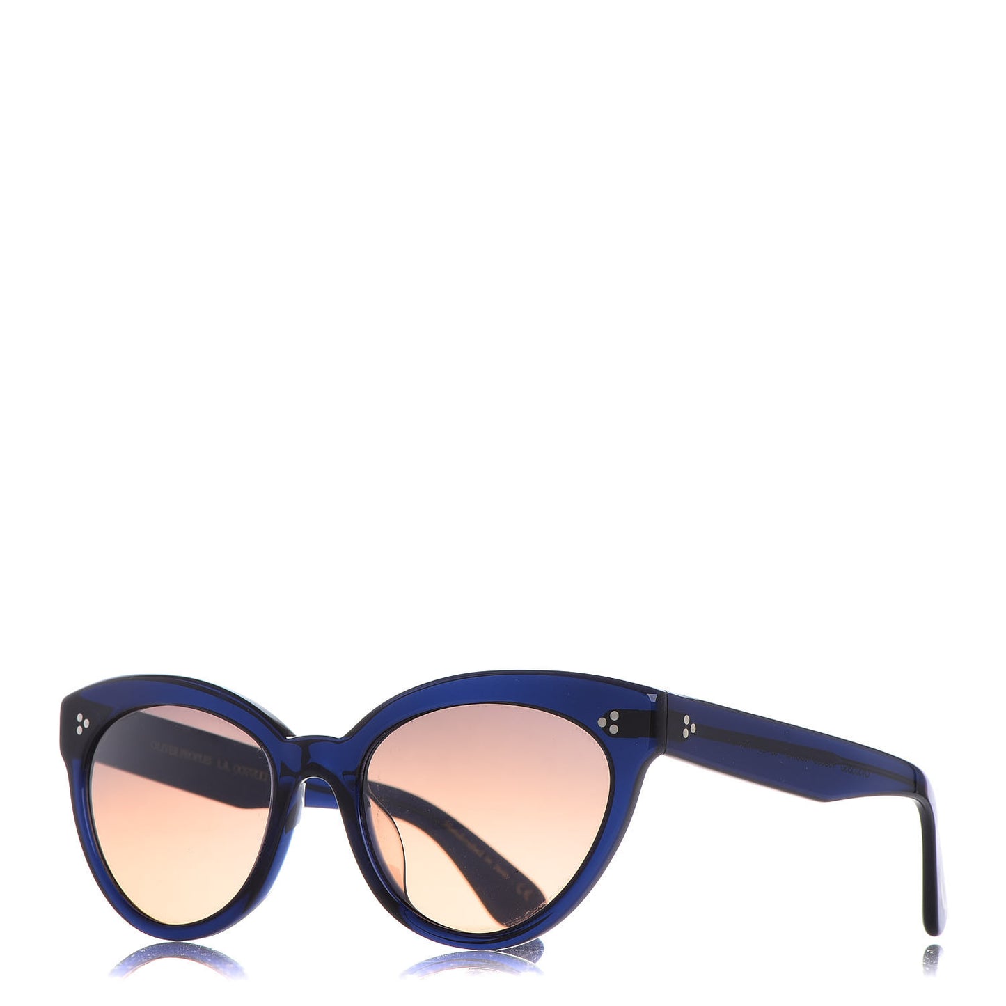 Acetate Cat Eye Roella Sunglasses Blue