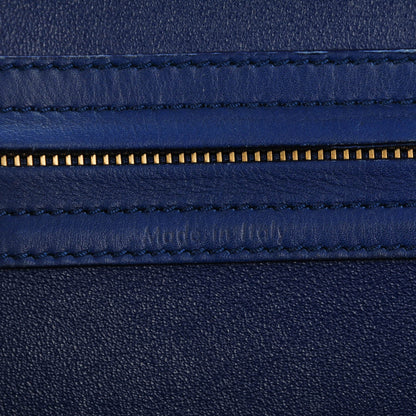 Celine Suede Medium Phantom Luggage Royal Blue 8 of 15