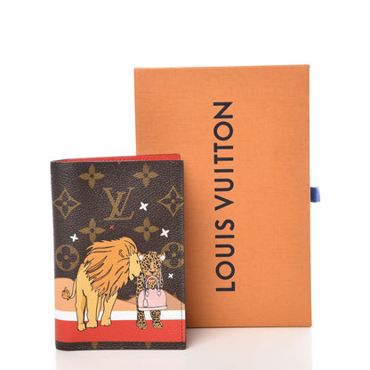 Louis Vuitton Monogram 2018 Christmas Animation Passport Cover 8 of 8