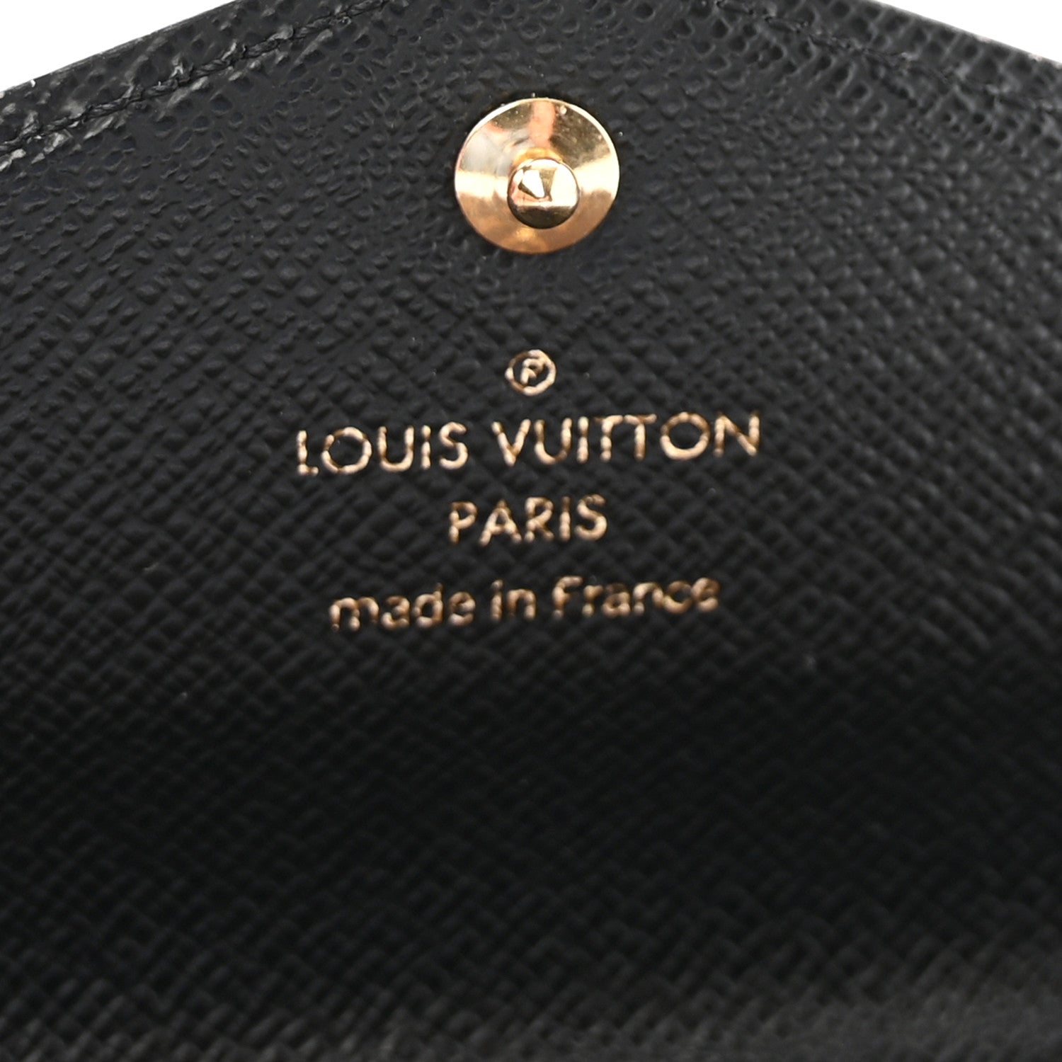 Louis Vuitton Monogram Daily Organizer Envelope Insert Black 6 of 6