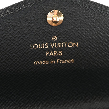 Louis Vuitton Monogram Daily Organizer Envelope Insert Black 6 of 6