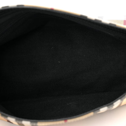 Burberry House Check Small Shoulder Bag Black 5 of 10