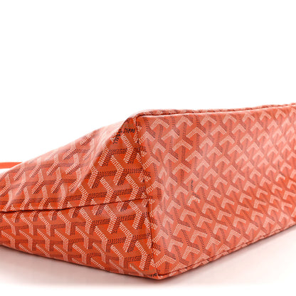 Goyard Goyardine Saint Louis PM Orange 9 of 12
