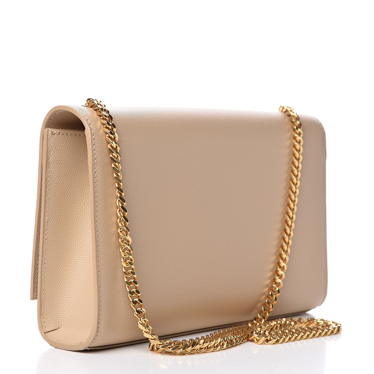 Grain De Poudre Medium Monogram Kate Satchel Nude Powder