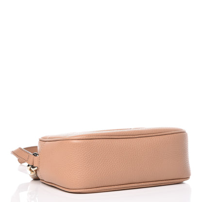 Gucci Pebbled Calfskin Small Soho Disco Bag Camelia 4 of 9