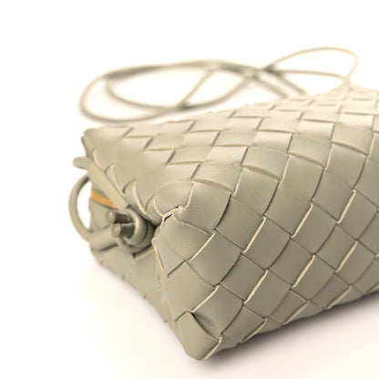 Bottega Veneta Nappa Intrecciato Mini Loop Camera Bag Travertine 7 of 8