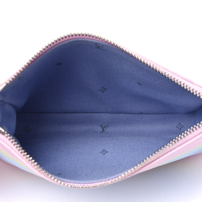 Louis Vuitton Monogram Escale Mini Pochette Accessories Pastel 4 of 4