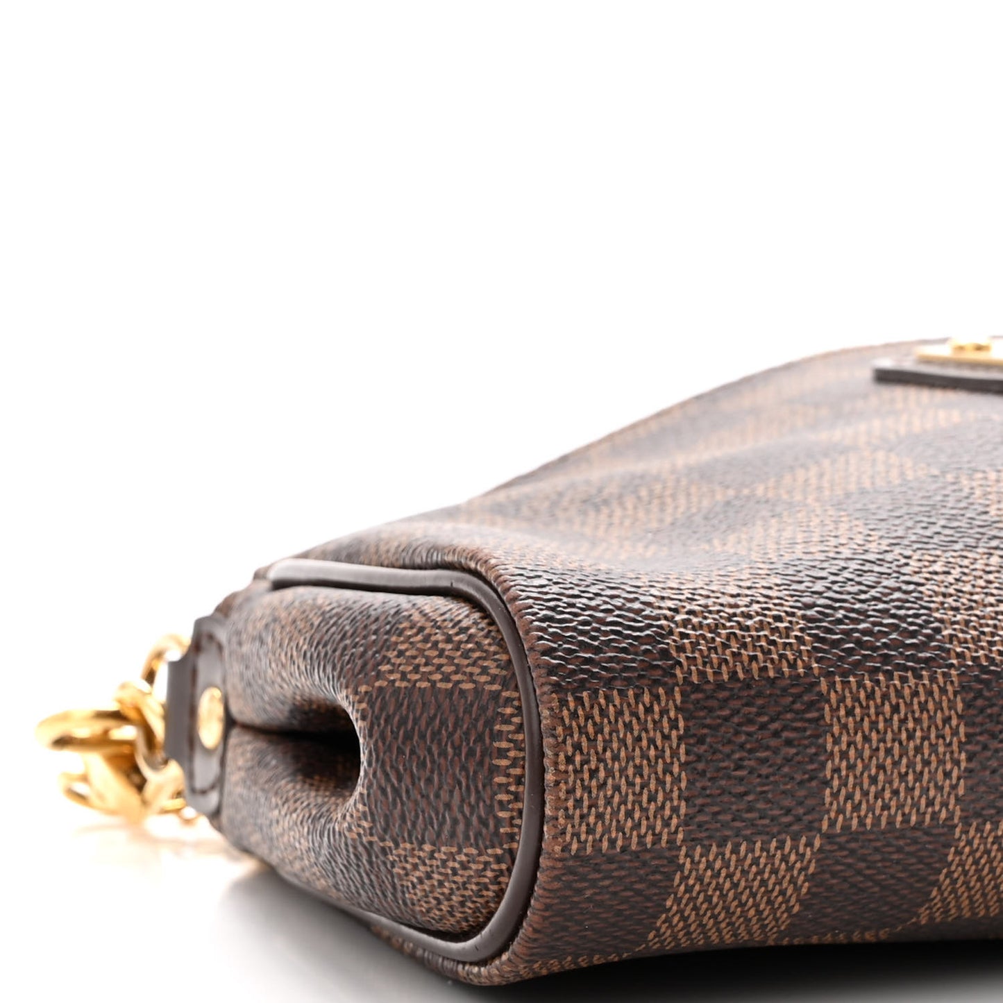 Damier Ebene Eva Clutch