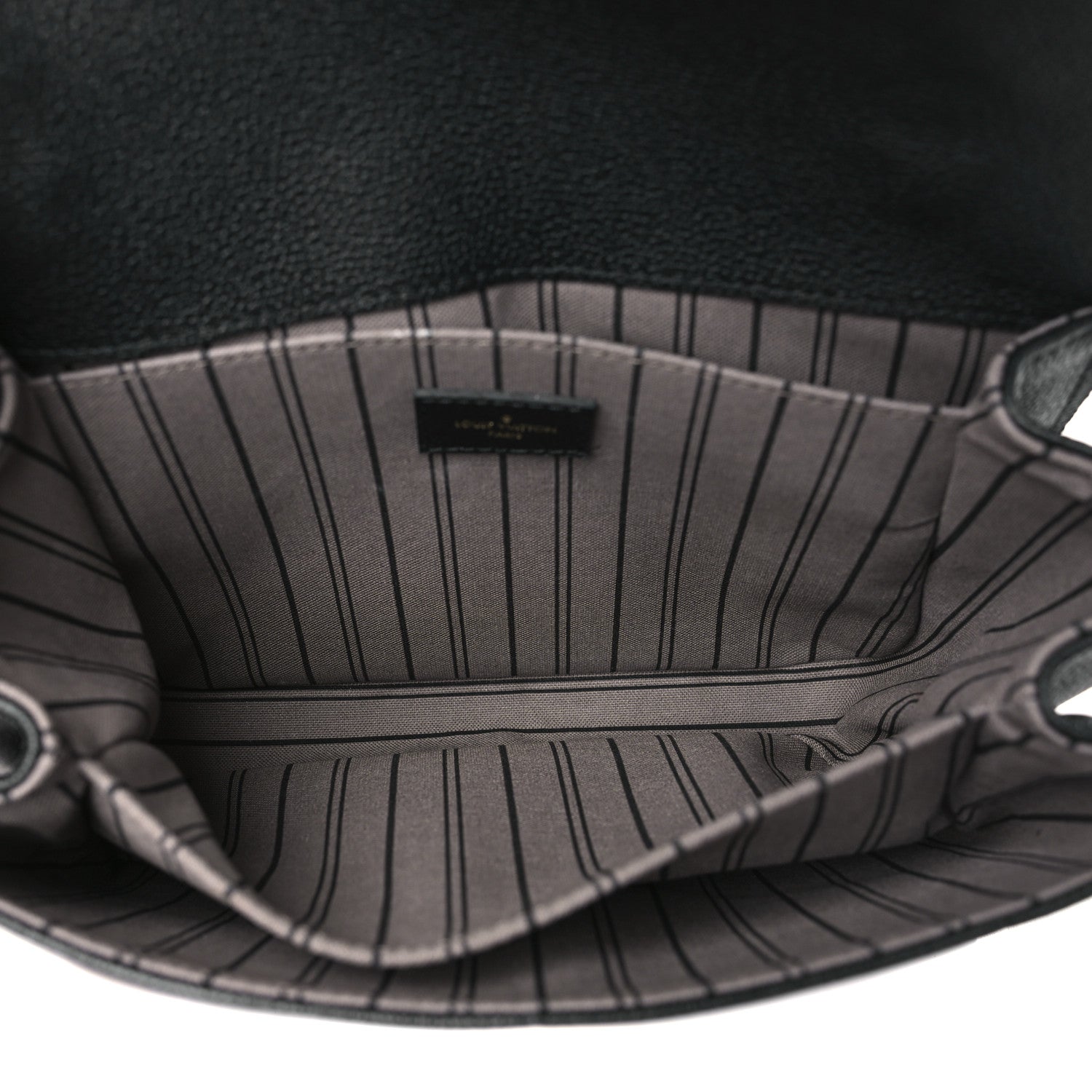 Louis Vuitton Empreinte Pochette Metis Black 5 of 10