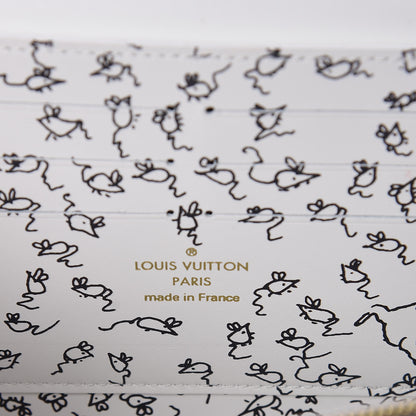 Louis Vuitton Catogram Twist Chain Wallet Black 6 of 11