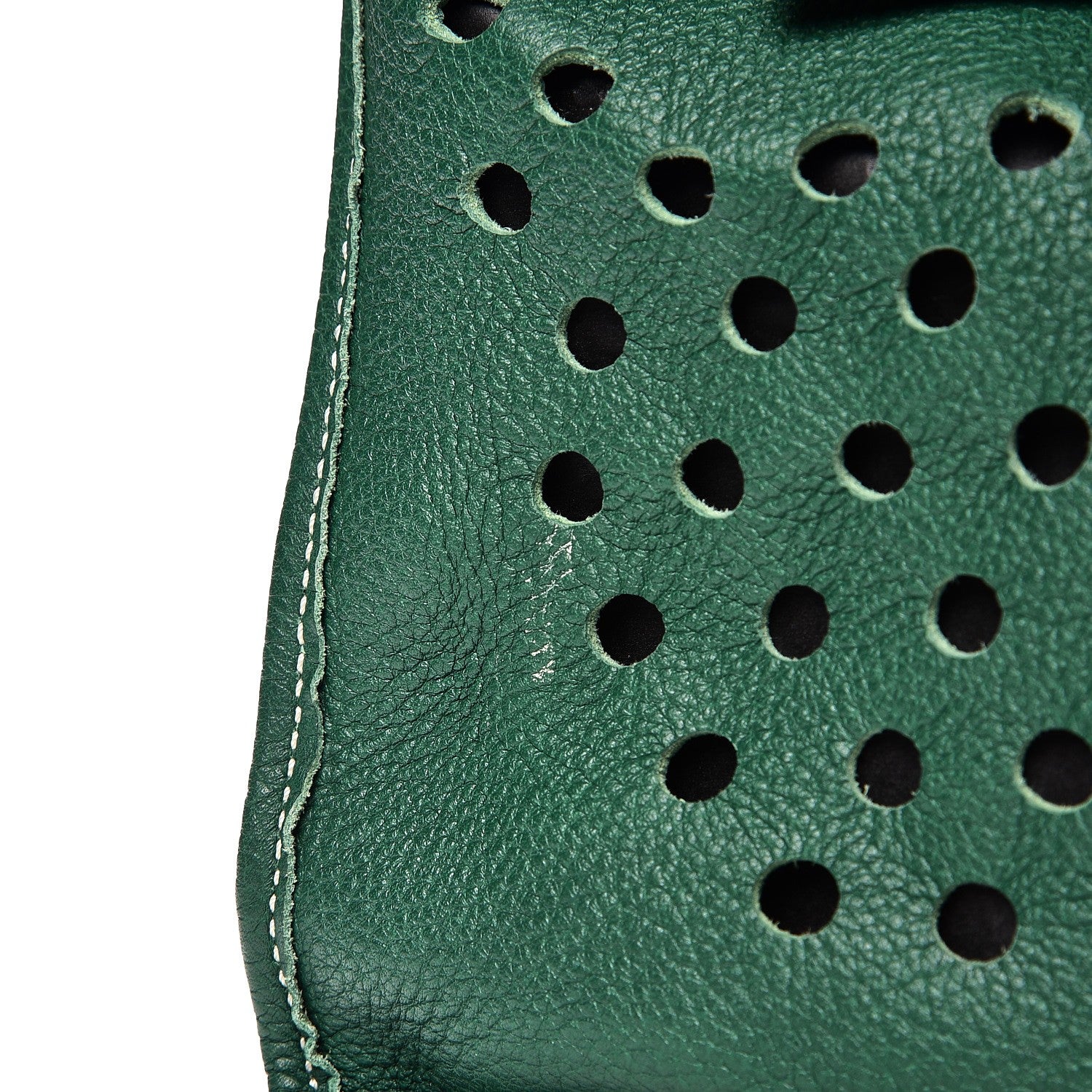 Goyard Goyardine Sac Hardy Pet Carrier PM Green 11 of 15