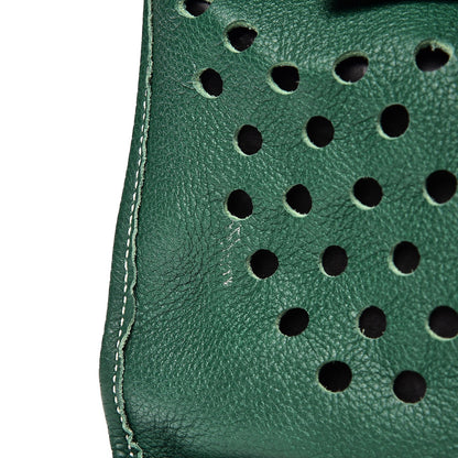 Goyard Goyardine Sac Hardy Pet Carrier PM Green 11 of 15