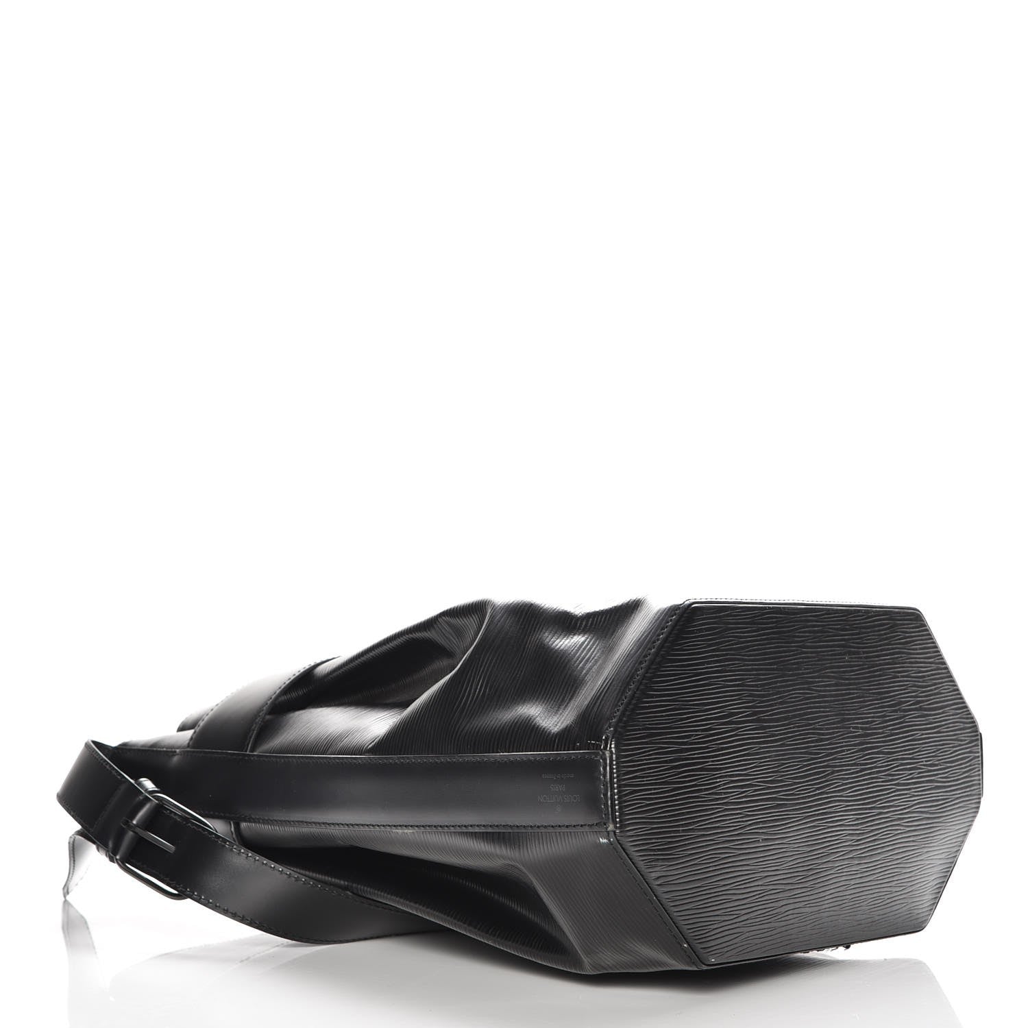 Louis Vuitton Epi Sac D'Epaule GM Black 4 of 11