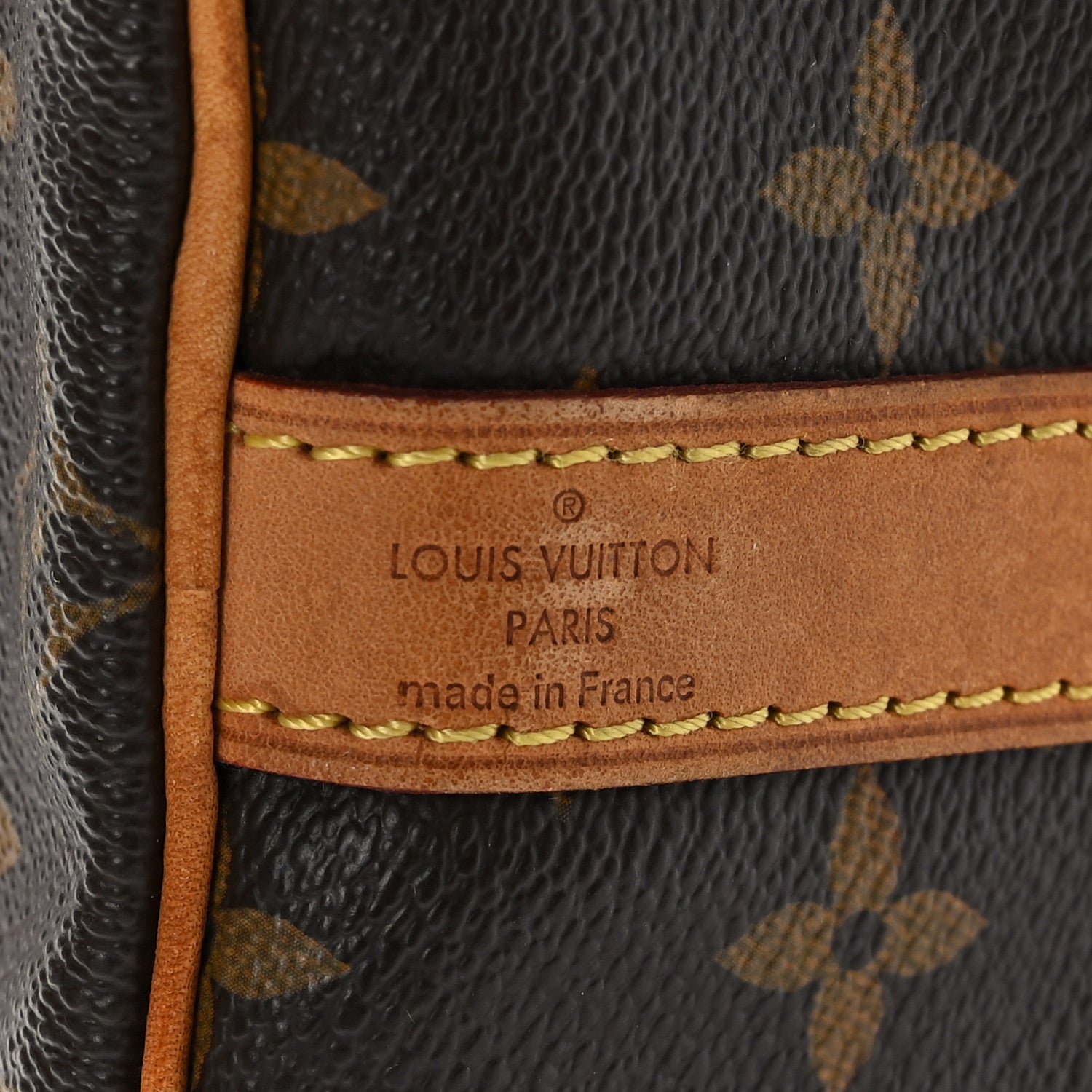 Louis Vuitton Monogram Speedy Bandouliere 25 7 of 12