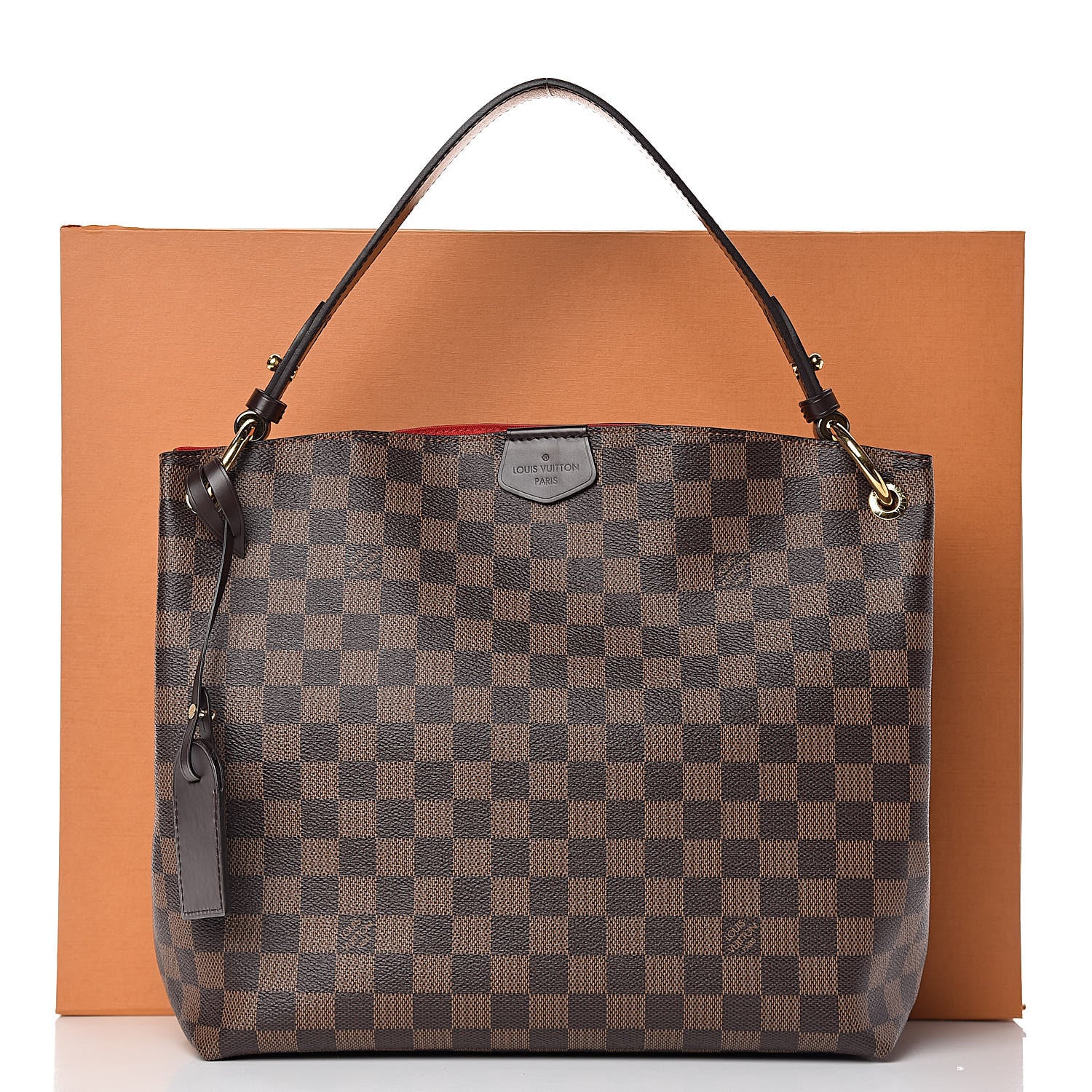 Louis Vuitton Damier Ebene Graceful PM 12 of 12
