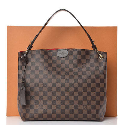 Louis Vuitton Damier Ebene Graceful PM 12 of 12