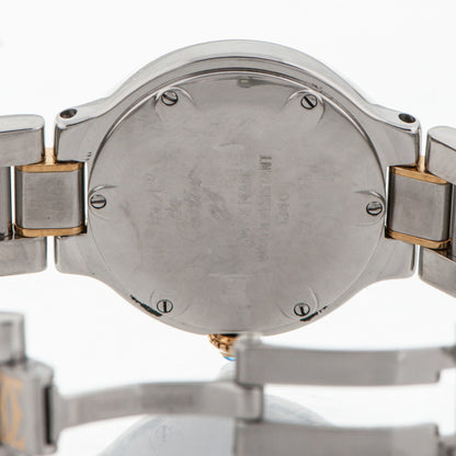 Cartier Stainless Steel 18K Yellow Gold 28mm Must De 21 Quartz Watch 6 of 8