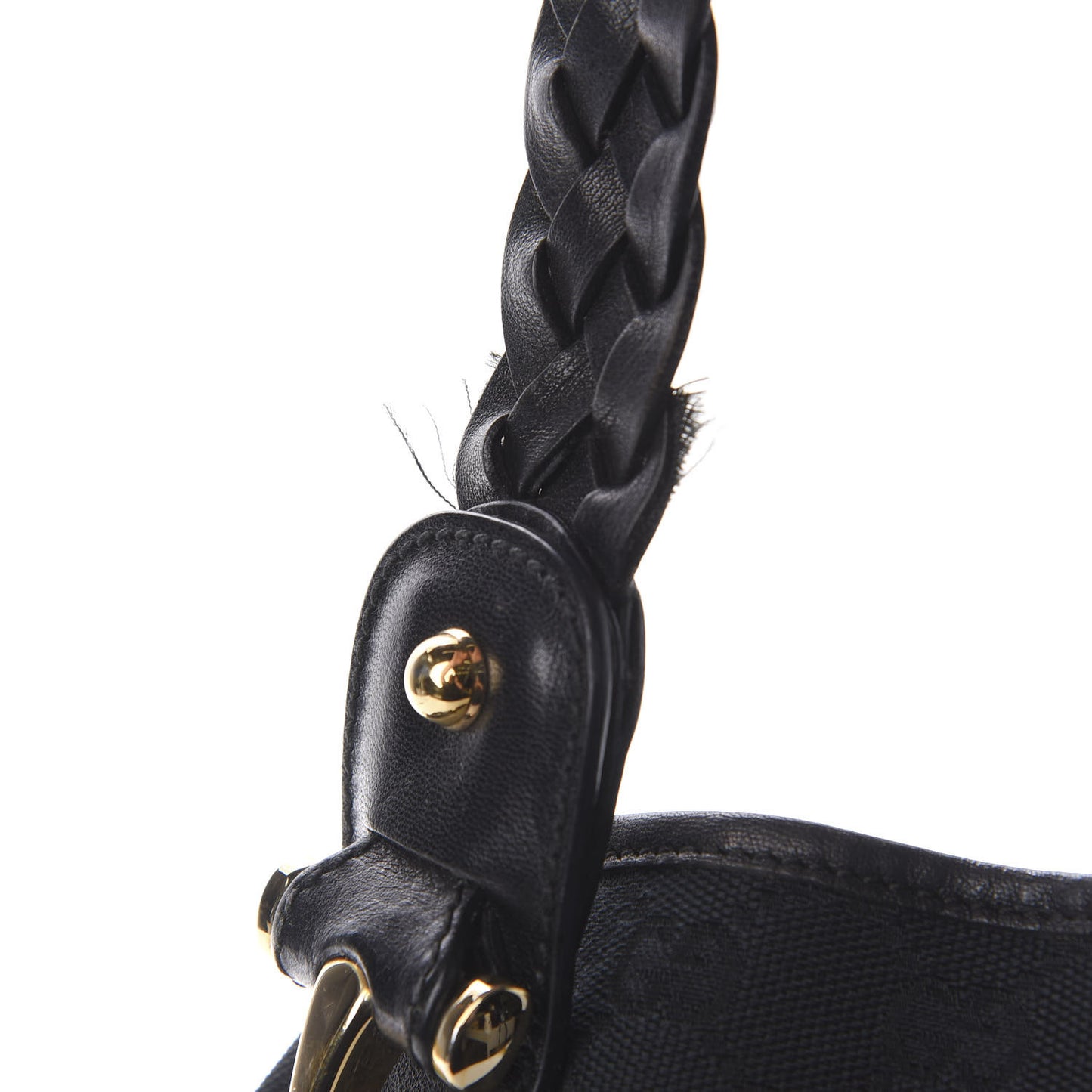 Monogram Small Pelham Shoulder Bag Black